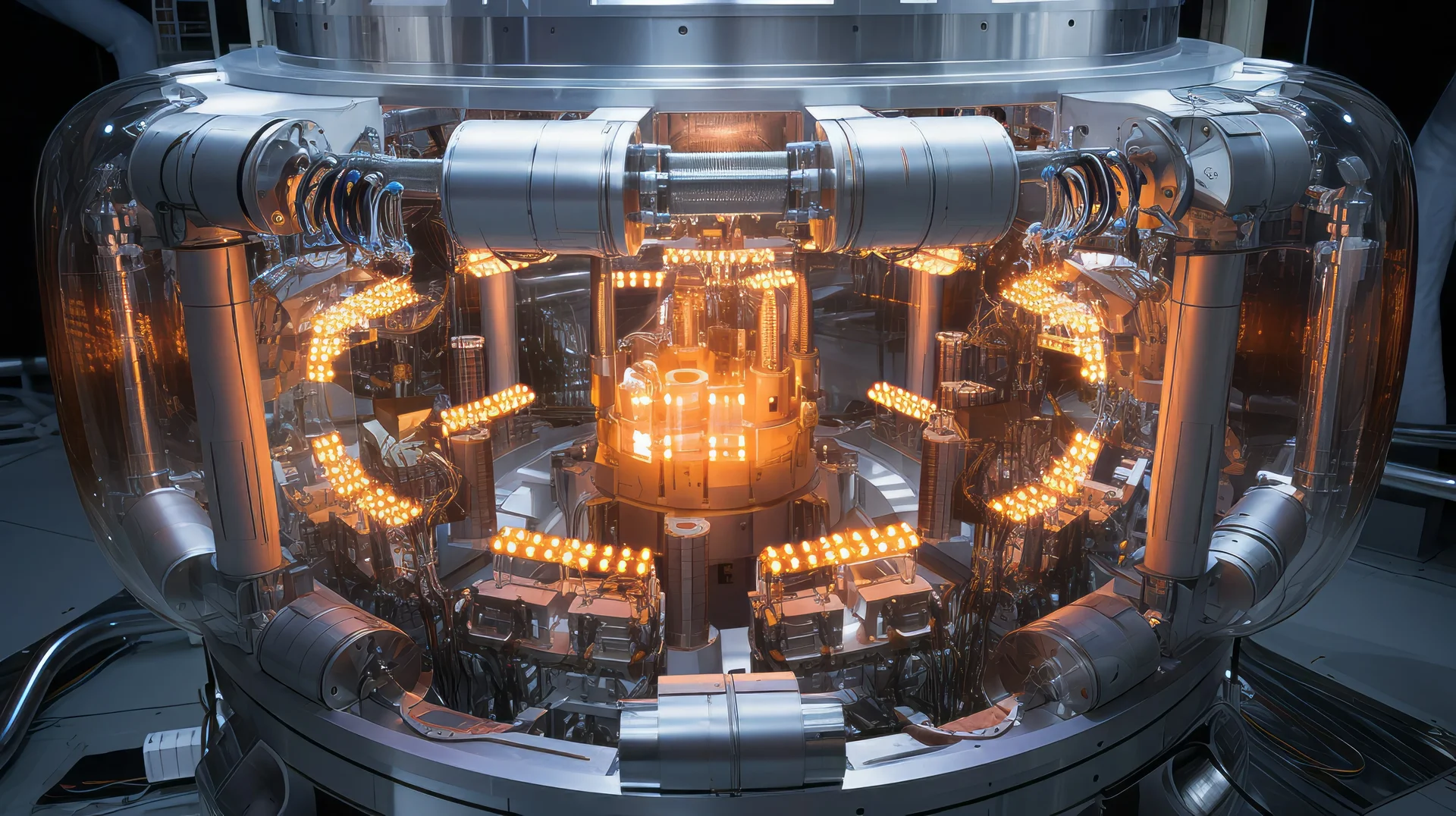 Fusion and accelerator research cryogenic insulation installation